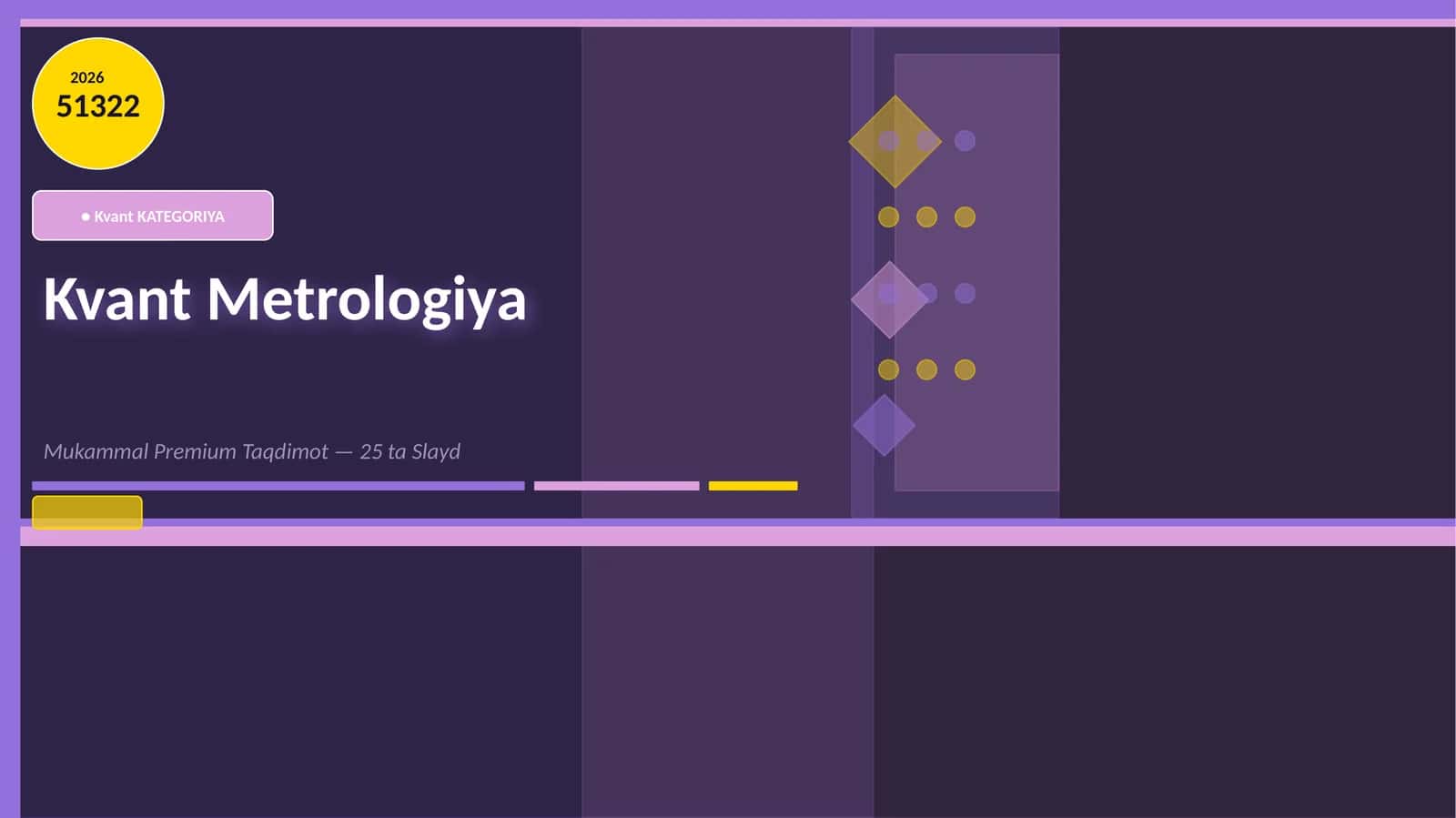 Kvant Metrologiya