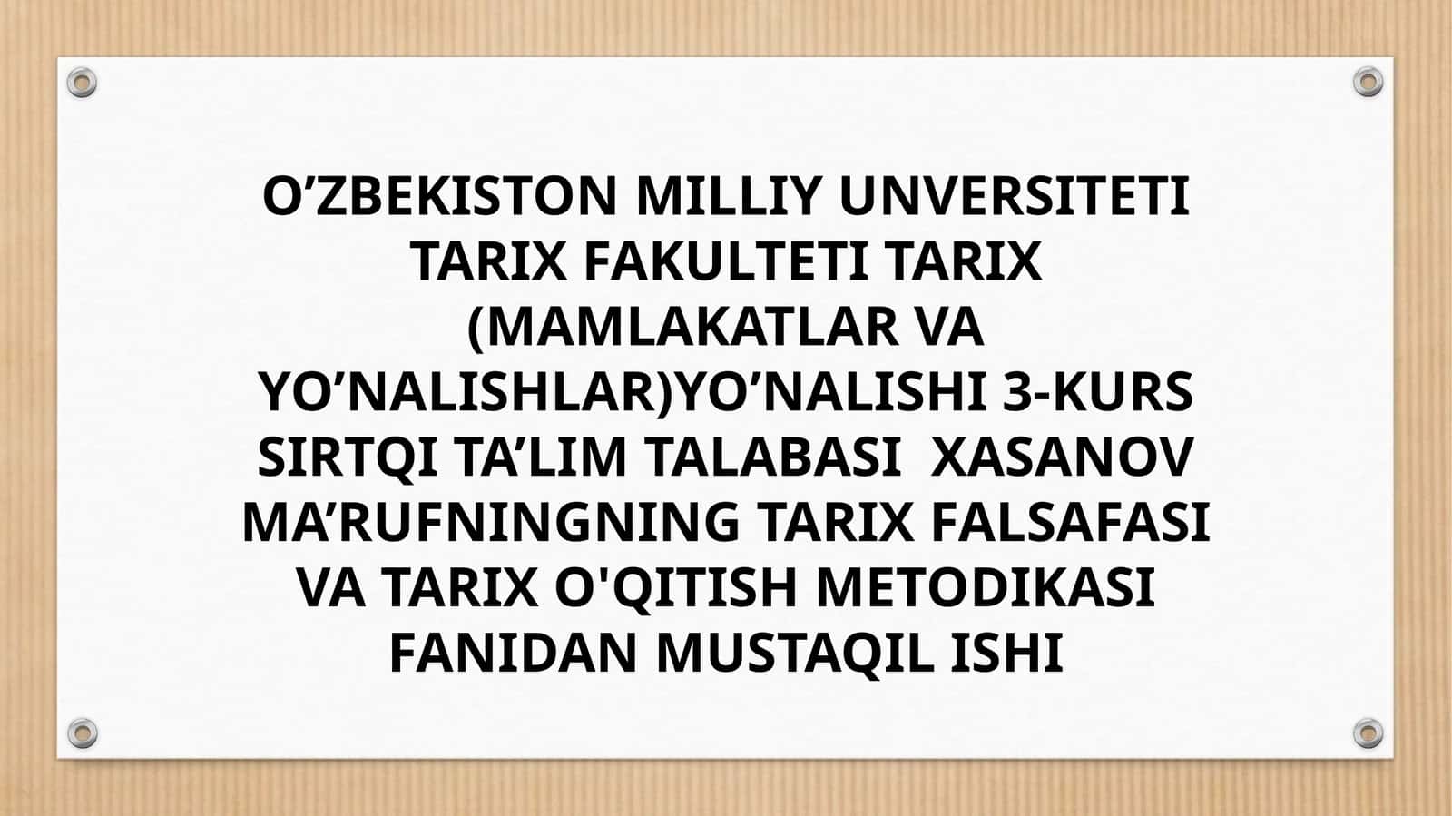UYG’ONISH DAVRI FALSAFASI