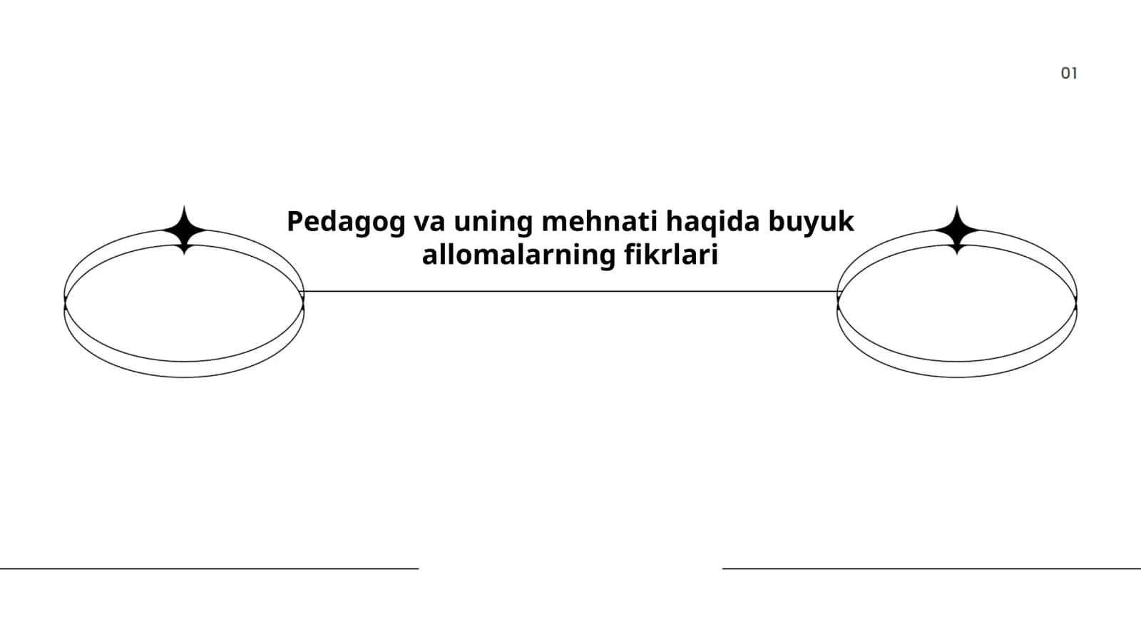 Pedagog va uning mehnati haqida buyuk allomalarning fikrlari