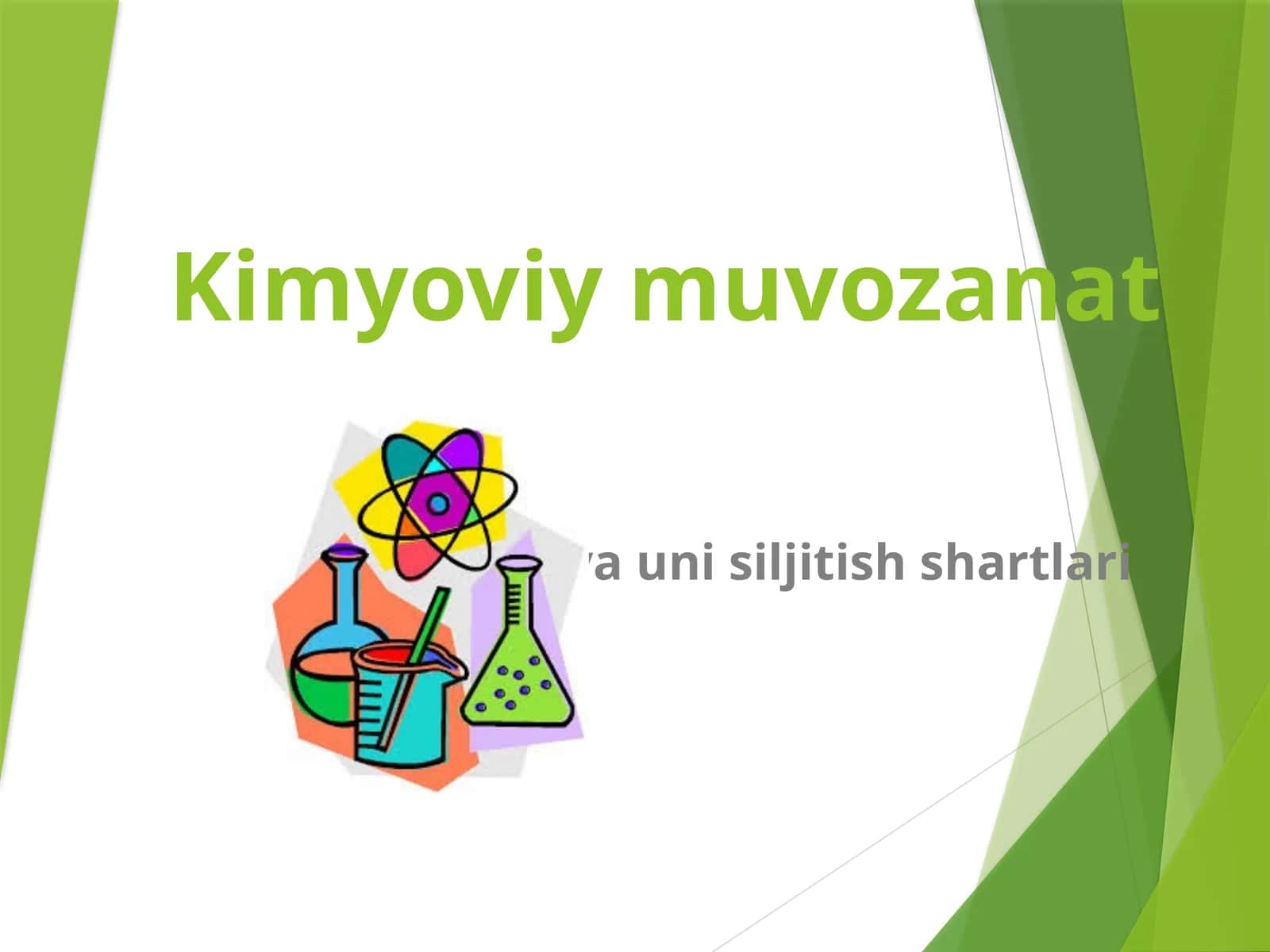 Kimyoviymuvozanat