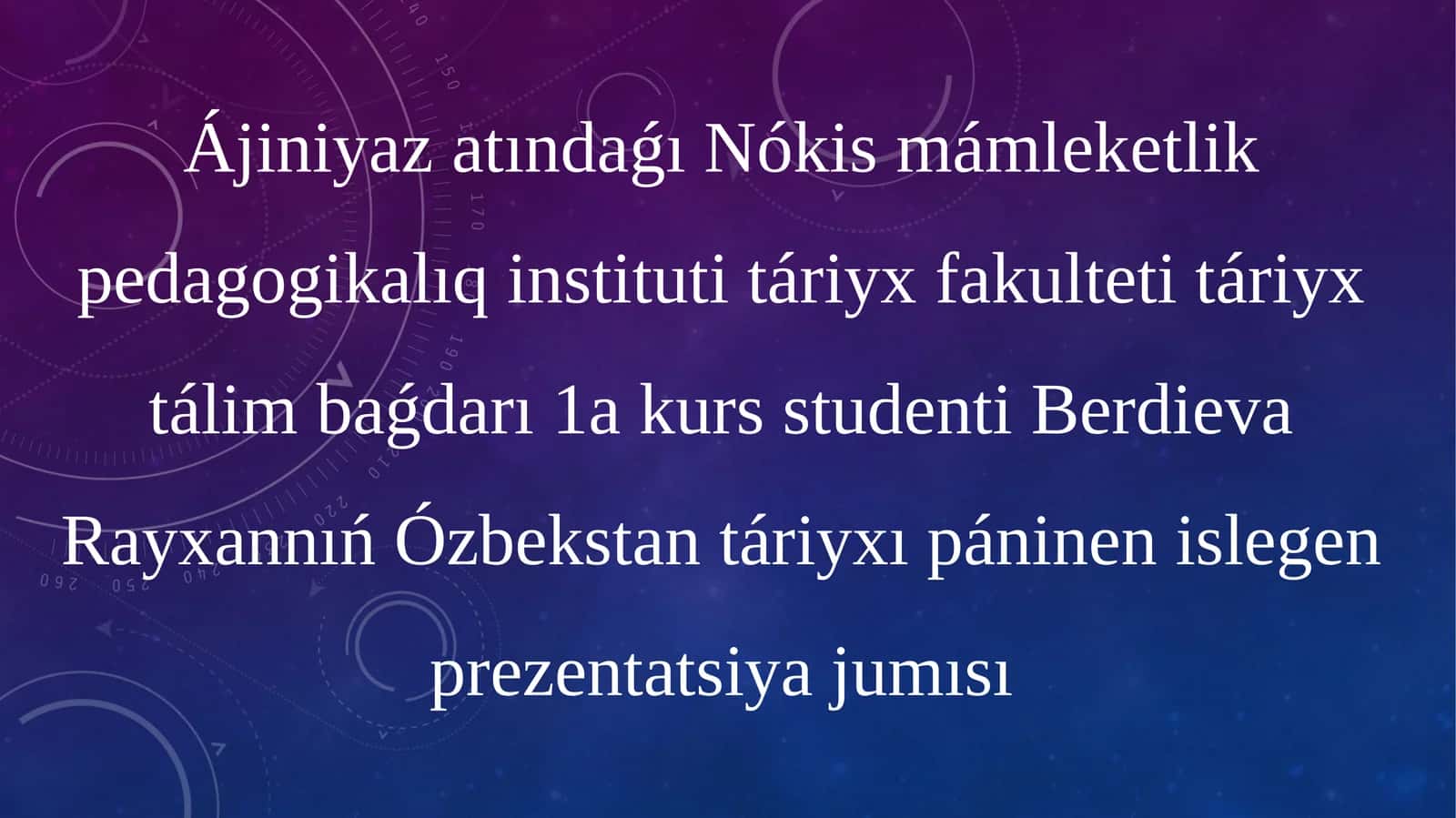 Qaraxaniyler mámleketi