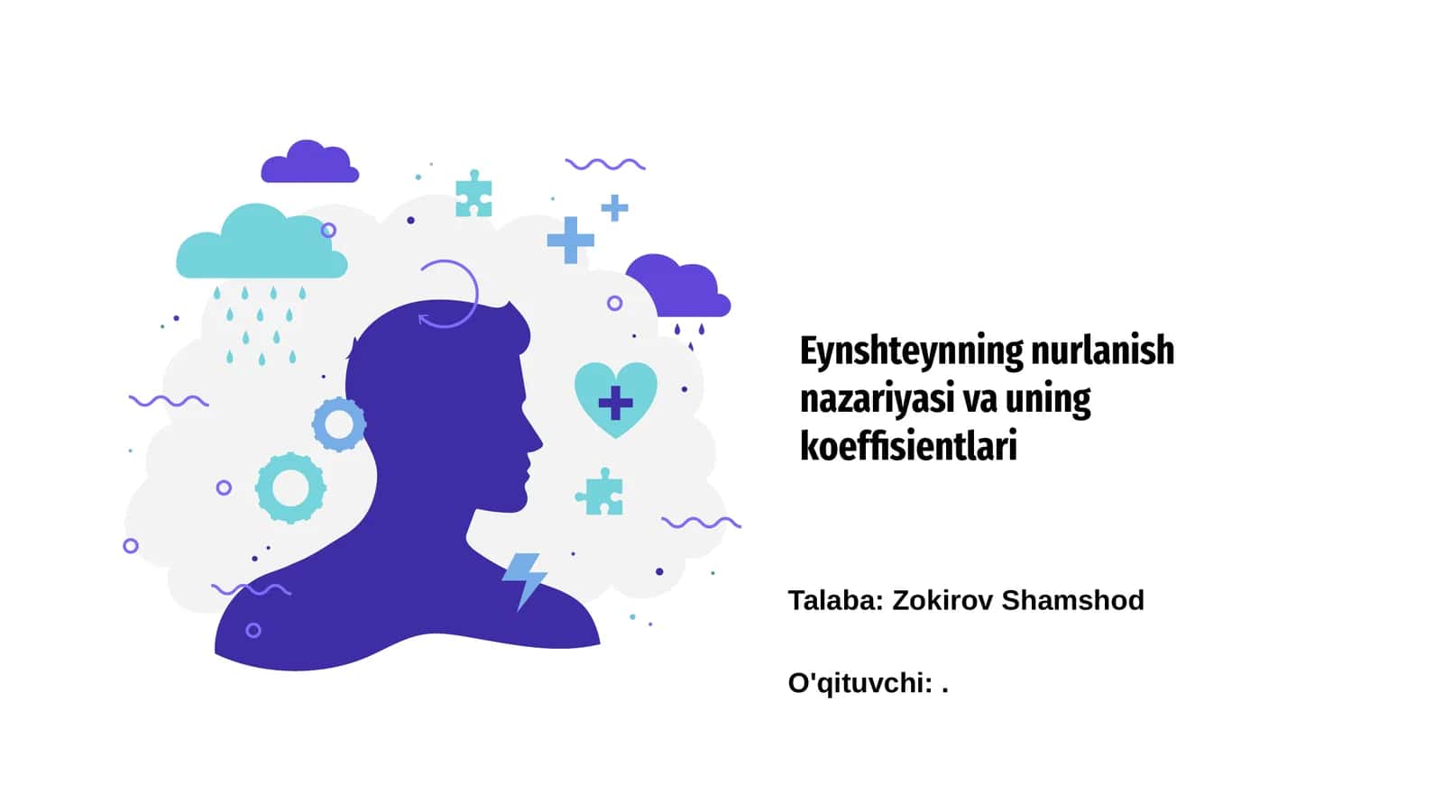 Eynshteynning nurlanish nazariyasi va uning koeffisientlari