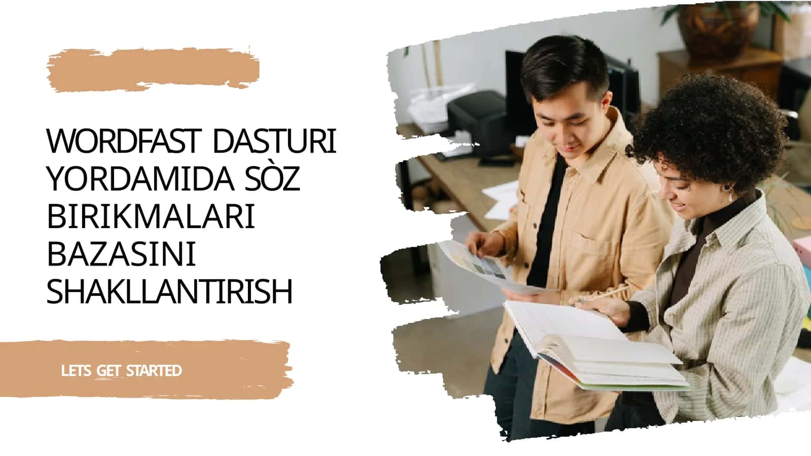 WORDFAST DASTURI YORDAMIDA SÒZ BIRIKMALARI BAZASINI SHAKLLANTIRISH