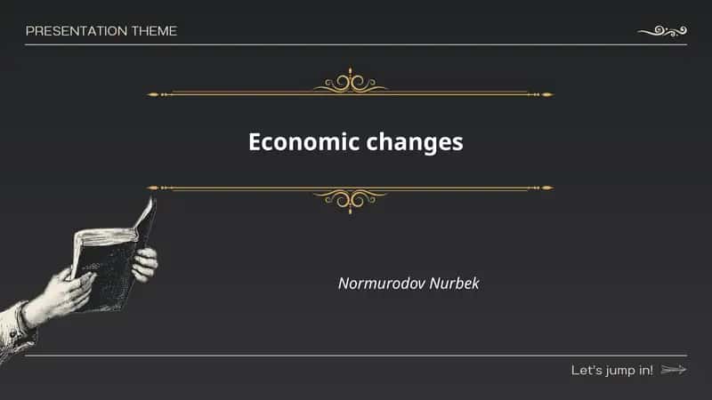 Economic changes