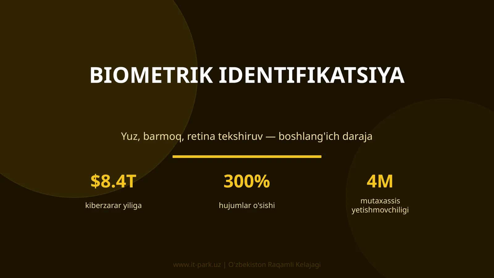 Biometrik identifikatsiya