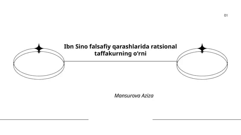 Ibn Sinoning falsafiy qarashlari