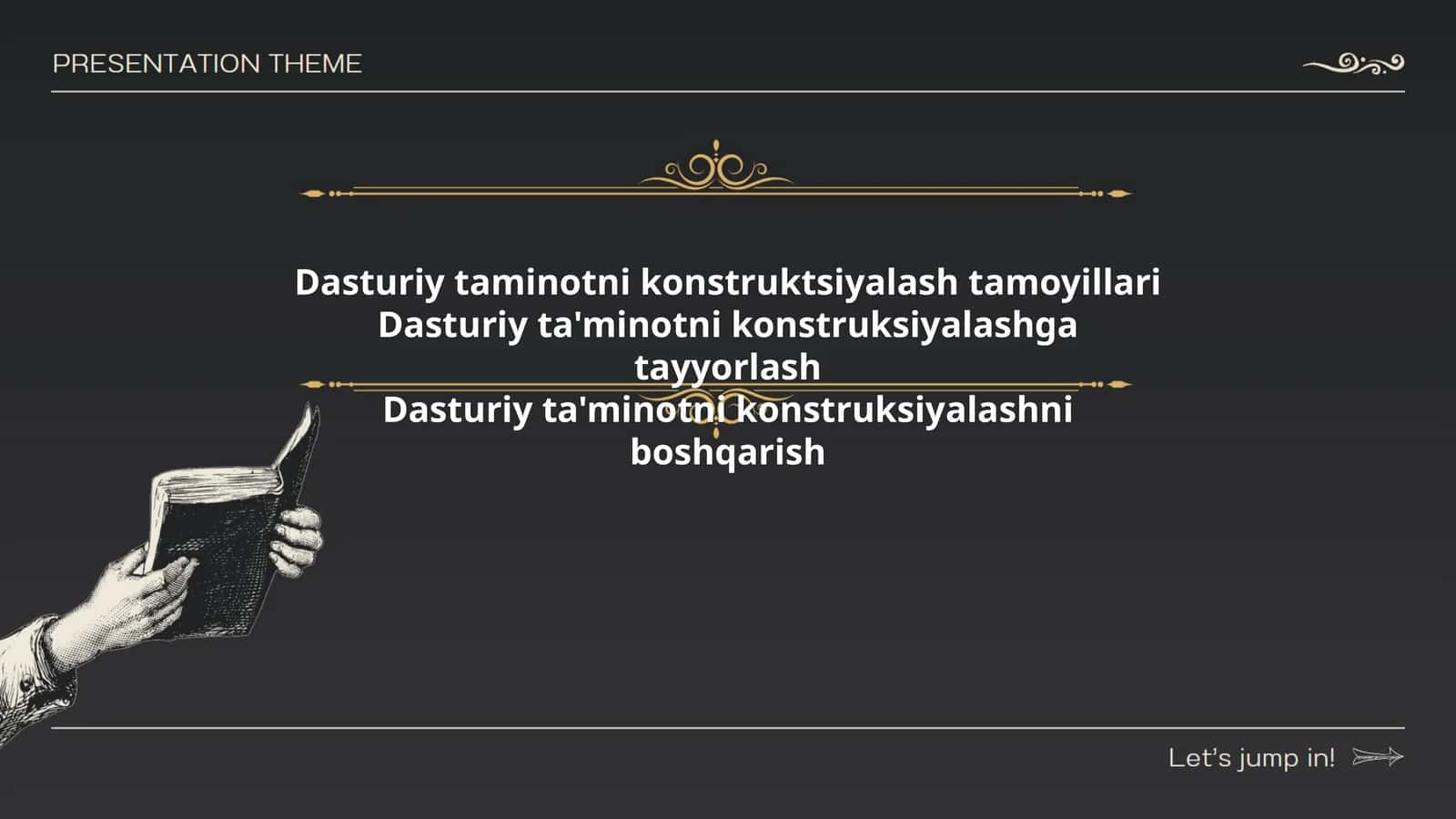 Dasturiy taminotni konstruktsiyalash tamoyillari