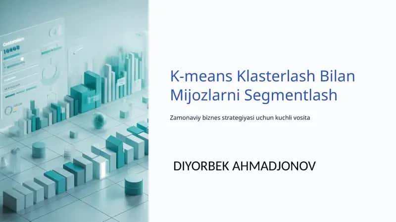 Mijoz Segmentlash