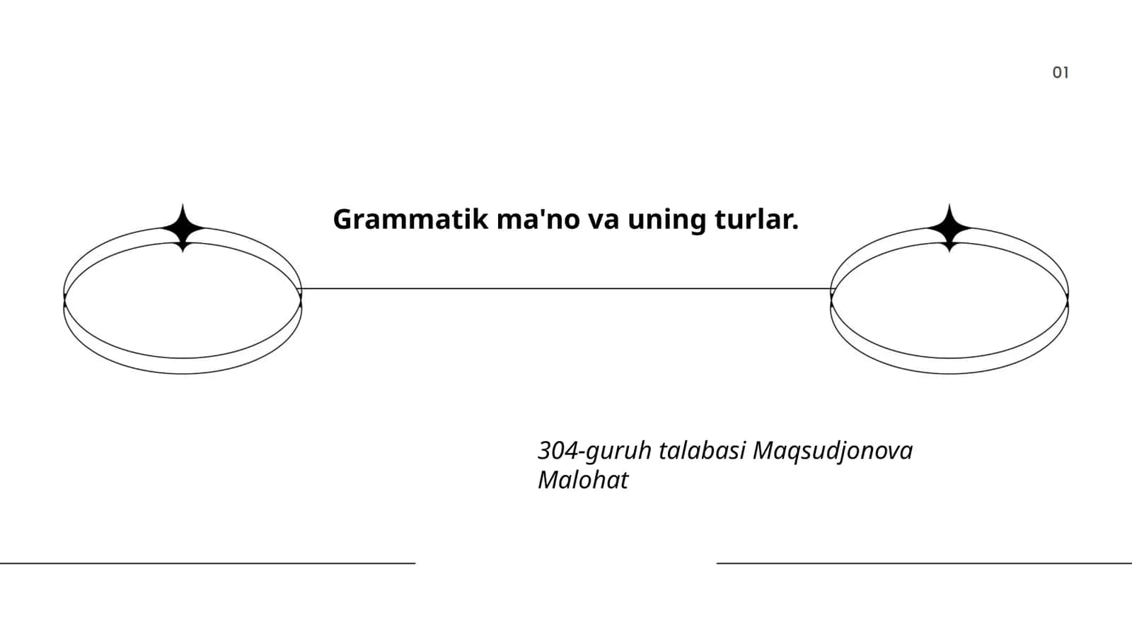 Grammatik ma'no va uning turlar