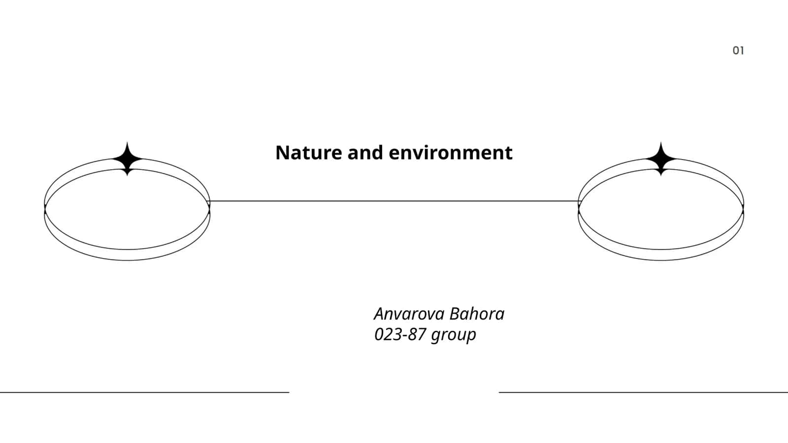 Nature and environment