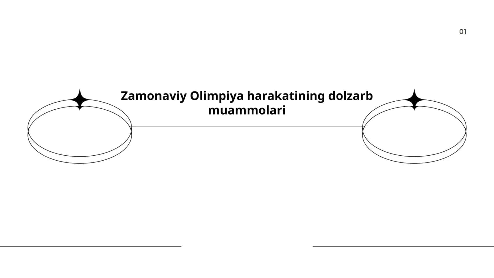 Zamonaviy Olimpiya harakatining dolzarb muammolari