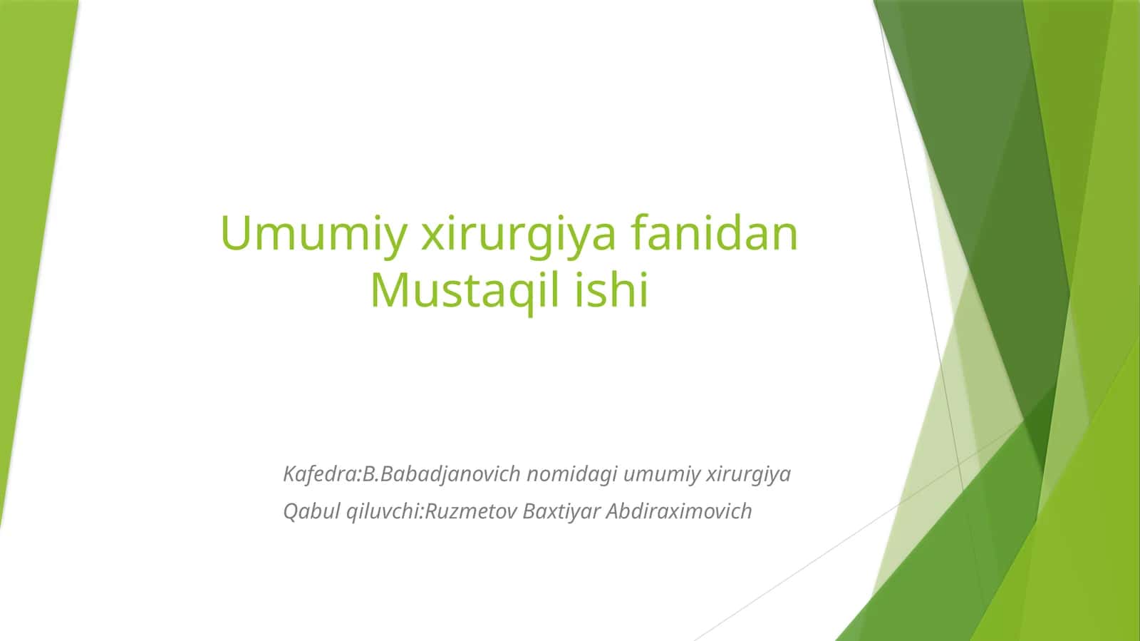 Kimyoviy va biologik antiseptika
