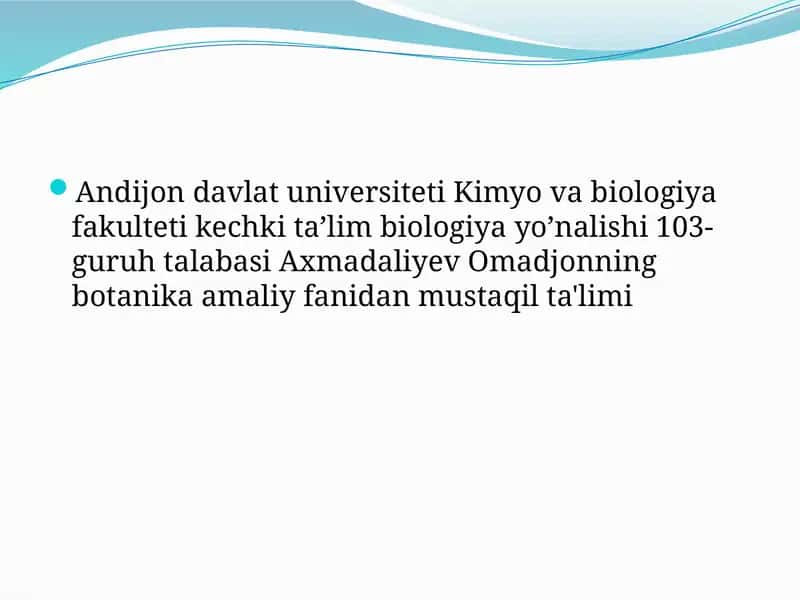 O'tkazuvchi to'qima