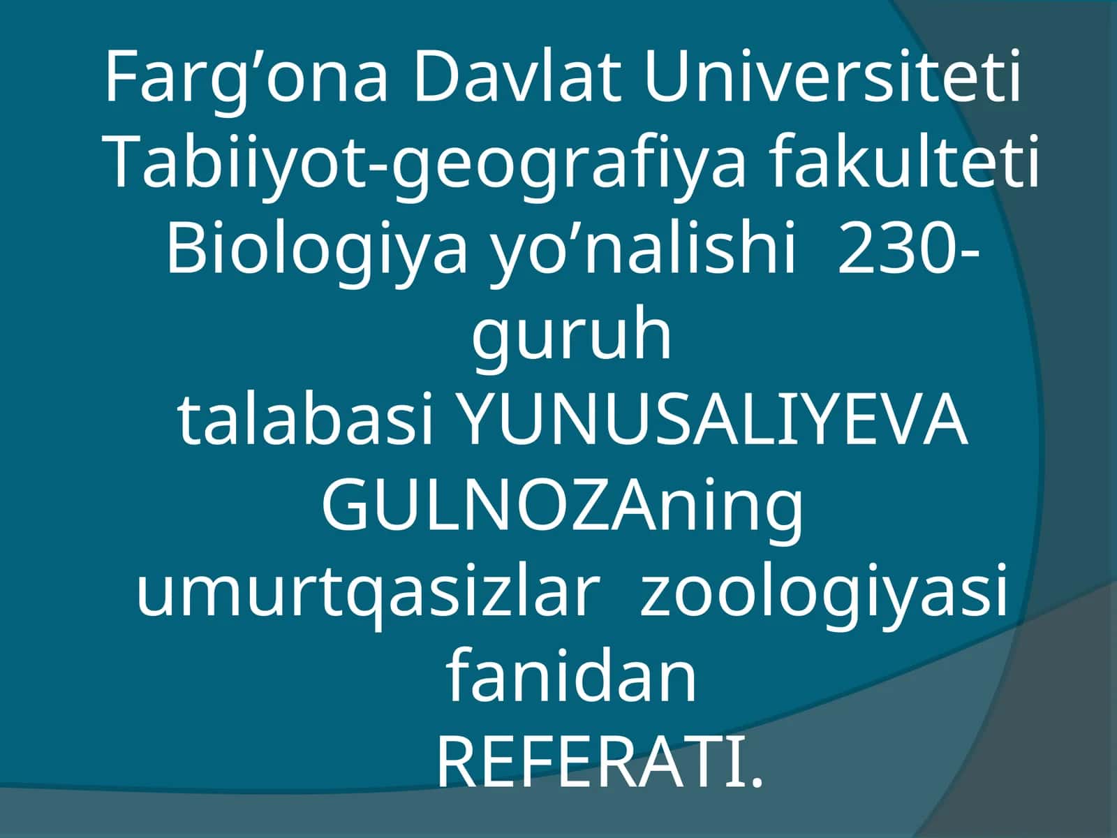 REFERATI