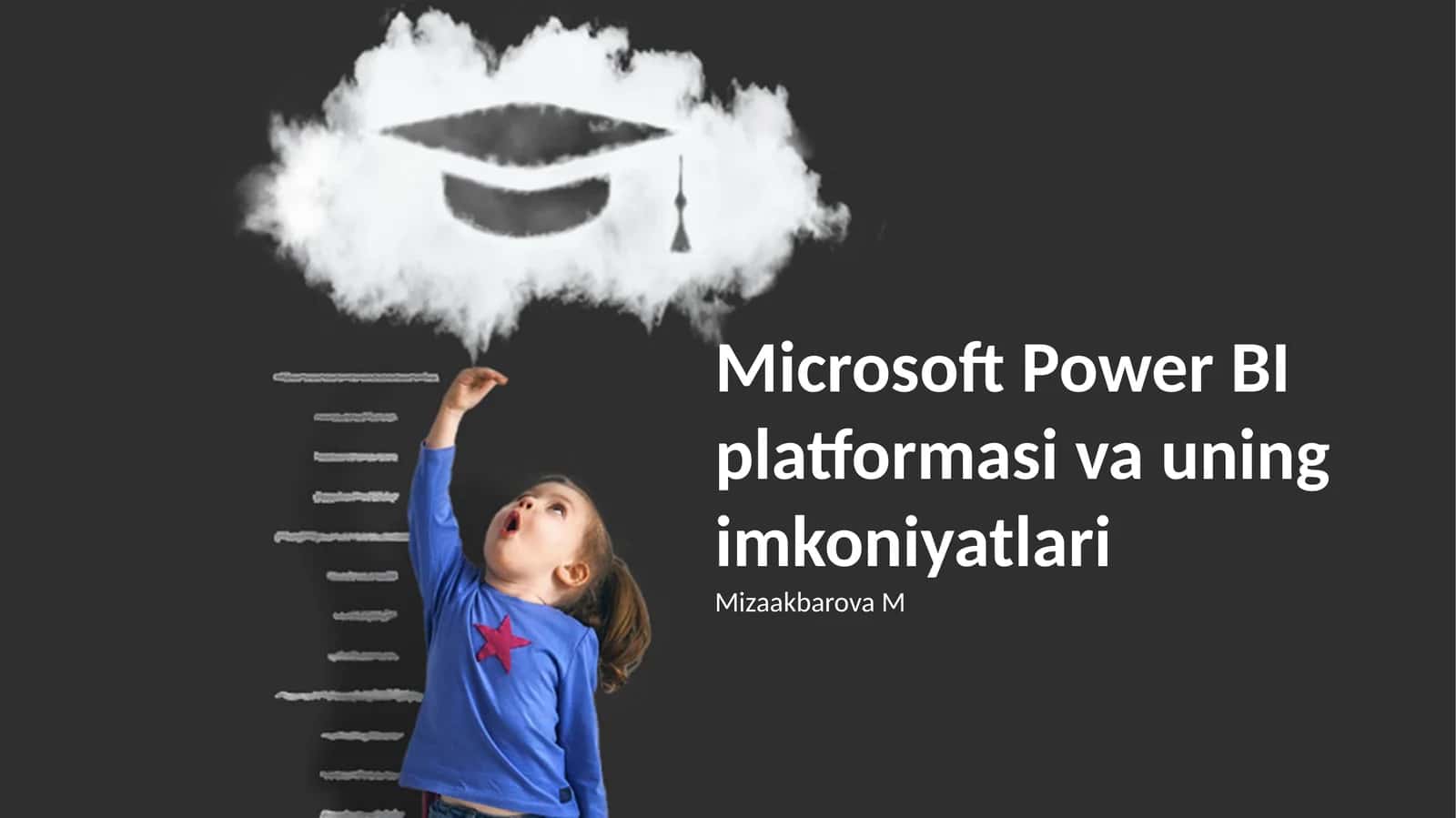 Microsoft Power BI platformasi va uning imkoniyatlari