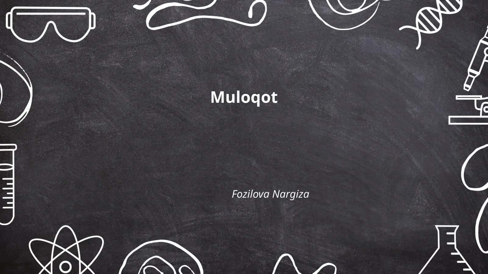 Muloqot