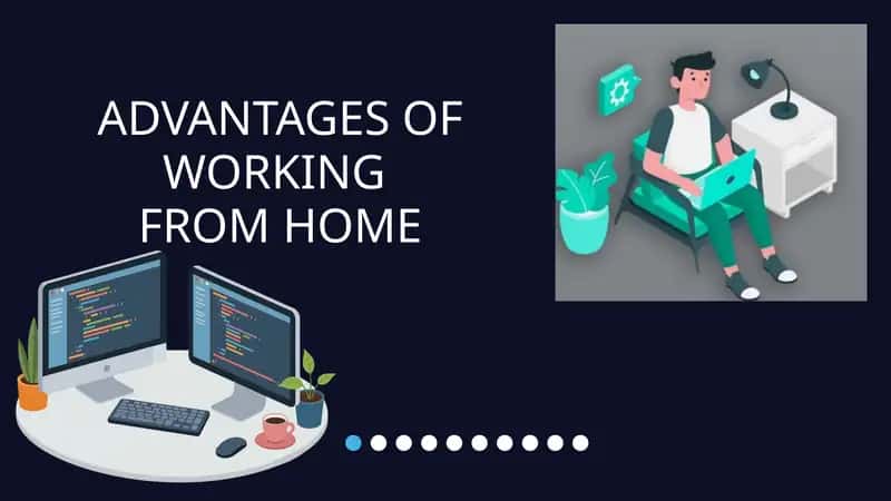 Advantages of Working from Home – PPT