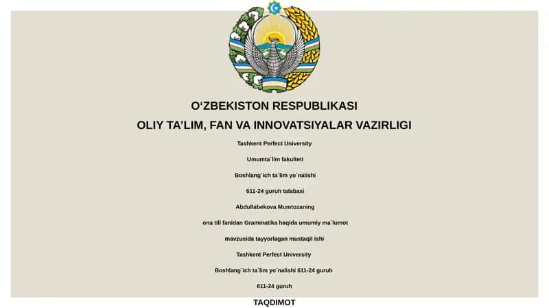 So`zlarni turkumlarga ajratish tamoyillari