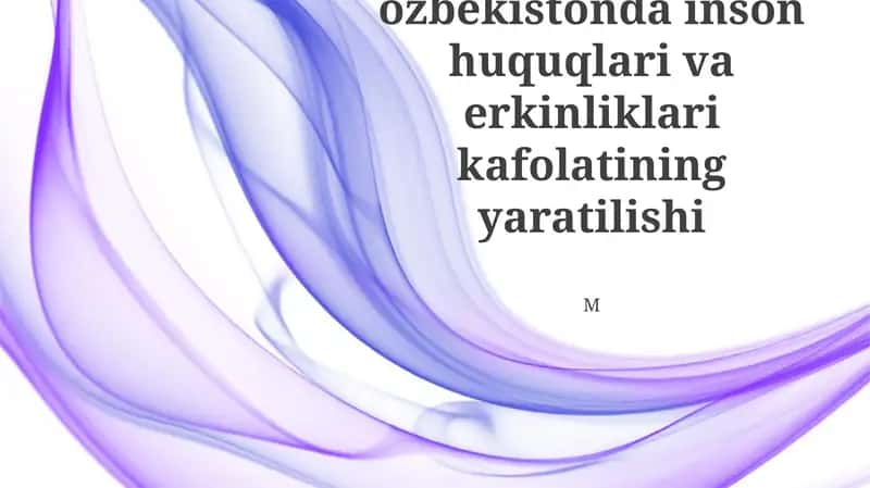 So'z va Matbuot Erkinligi