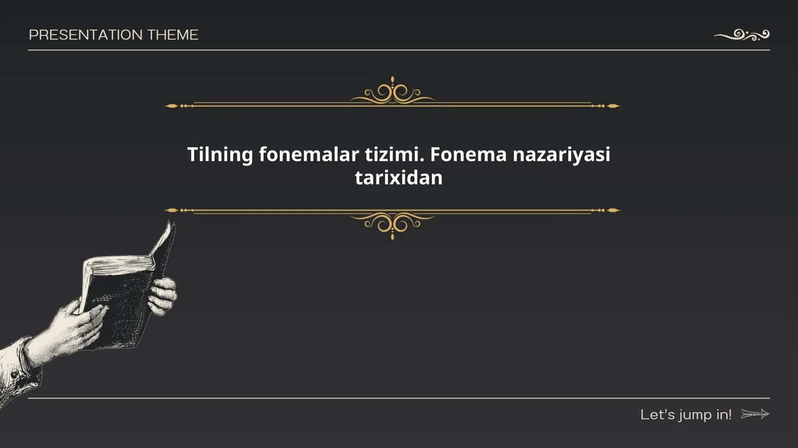 Tilning fonemalar tizimi