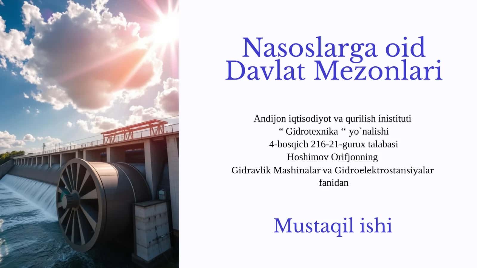 Nasoslargaoid Davlat Mezonlari