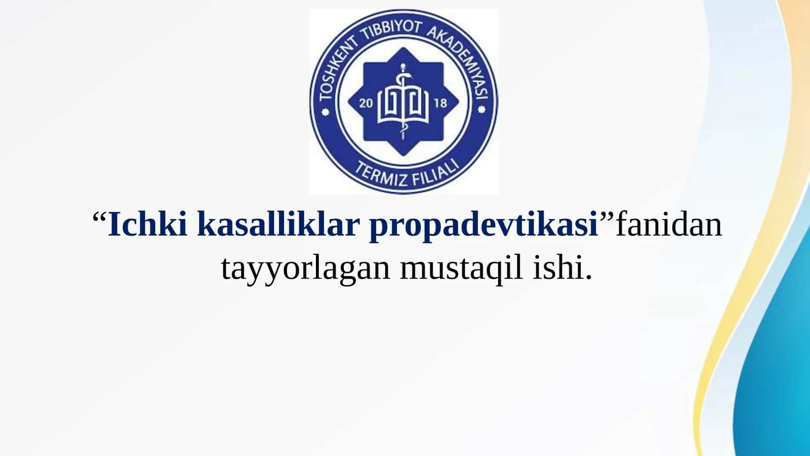 O’pka palpatsiyasi