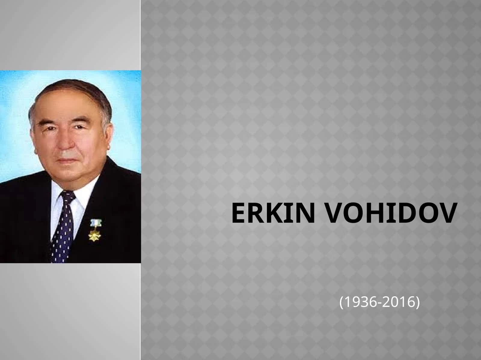 Erkin Vohidov