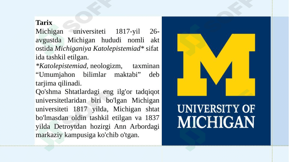 Michigan Universiteti