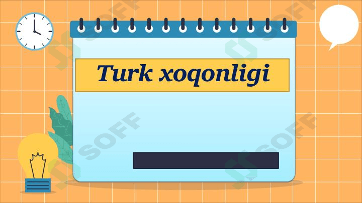 Turk xoqonligi