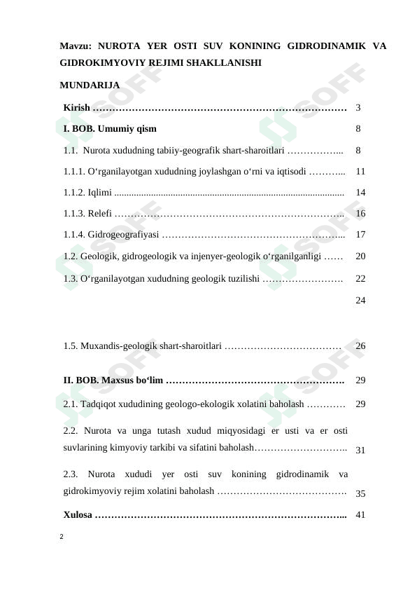 NUROTA YER OSTI SUV KONI