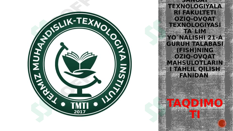Xromatografiya va xromatografik tahlil usullari