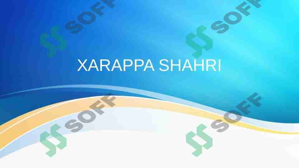 Xarappa shahri