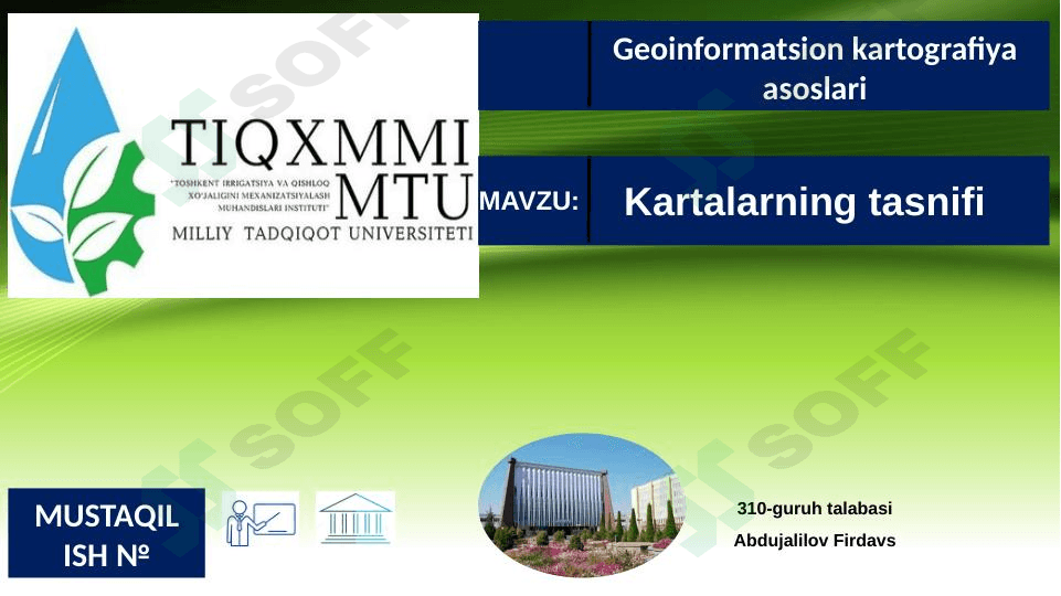 Kartalarning tasnifi
