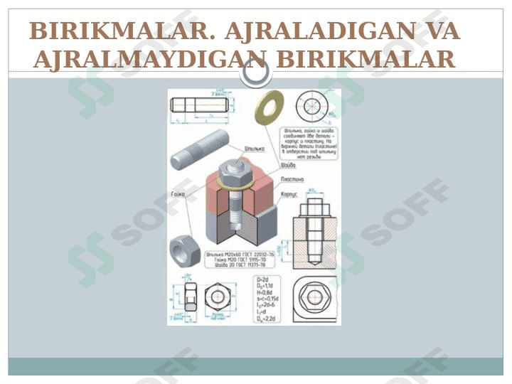 Birikmalar. Ajraladigan va ajralmaydigan birikmalar