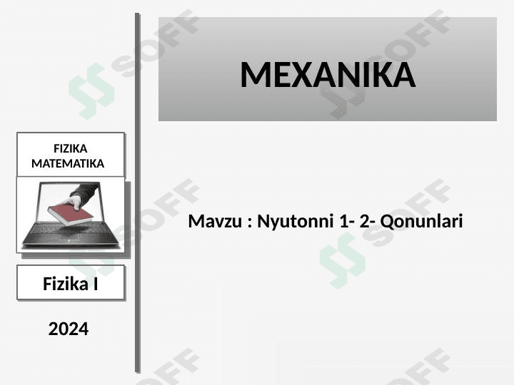 Nyuton qonunlari