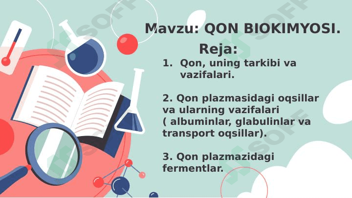 QON BIOKIMYOSI