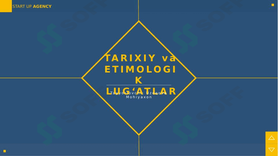 Tarixiy va etimologik lug'atlar