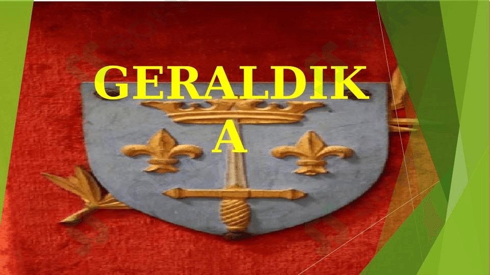 Geraldika. Maxsus tarix fanlari