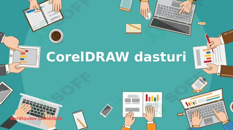 CorelDRAW dasturi taqdimot