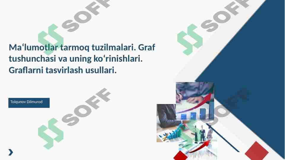 Graflarni tasvirlash usullari
