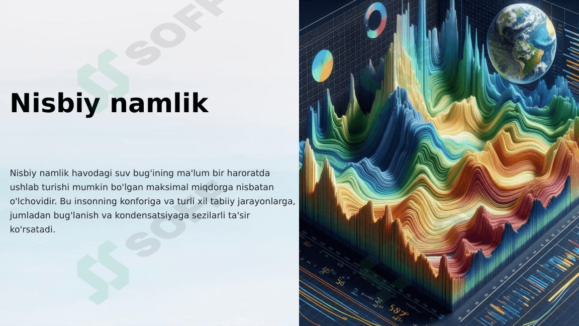 Havoning Nisbiy namligi