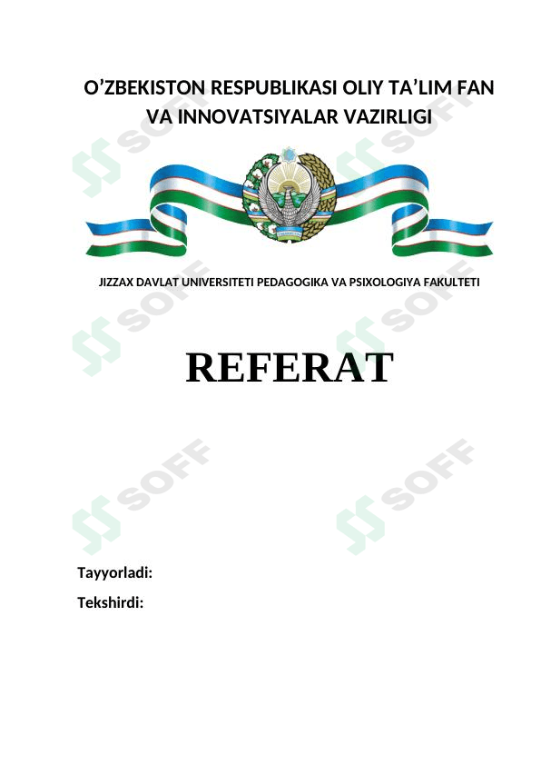 ENSEFALIT KASALLIGINING KELIB CHIQISH SABABLARI VA ASORATLARI