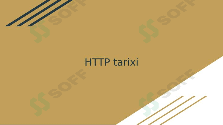 HTTP Protokoli