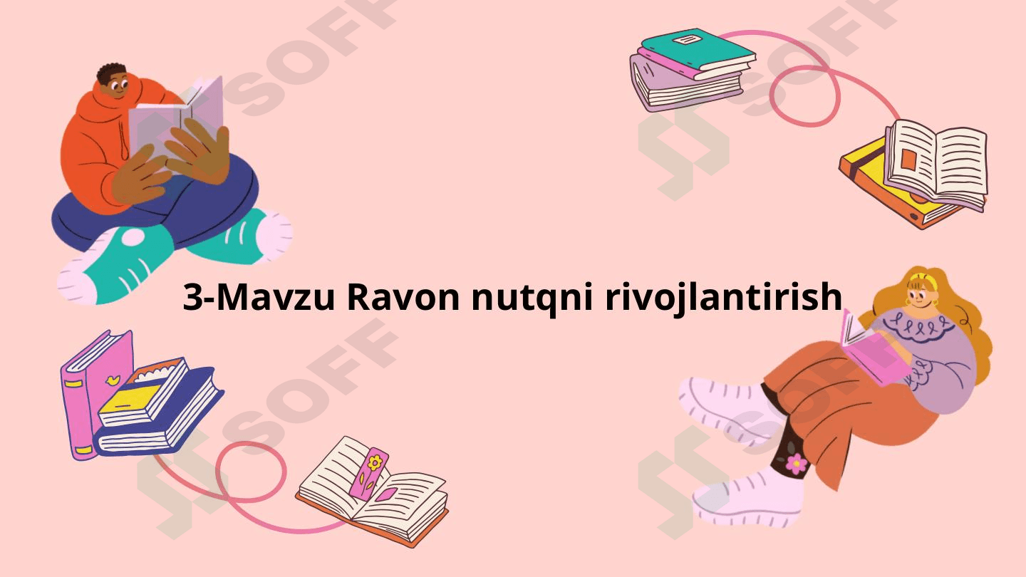 Ravon nutqni shakllantirish