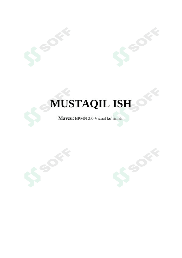 Axborot tizimlarini loyihalashtirish