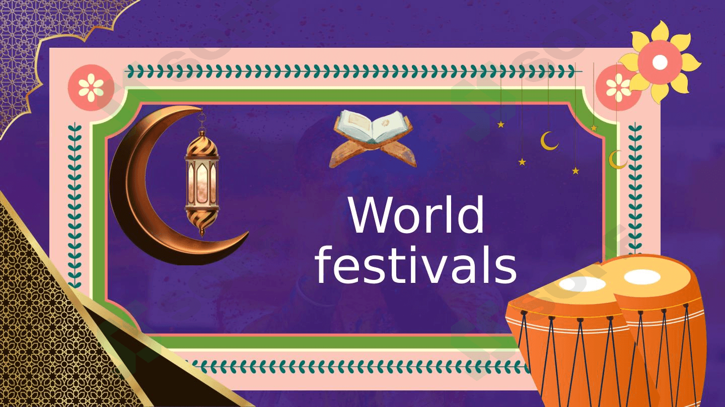 World Festivals