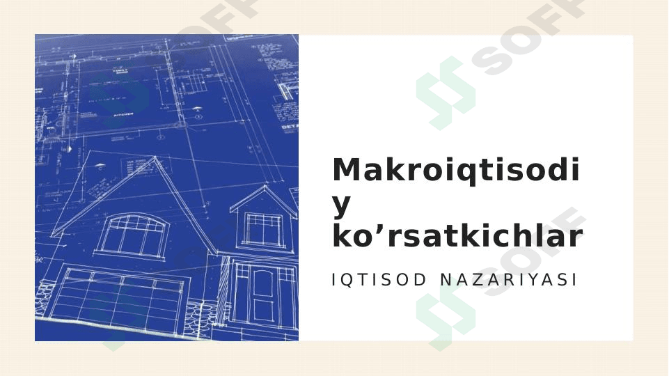 Makroiqtisodiy ko'rsatkichlar