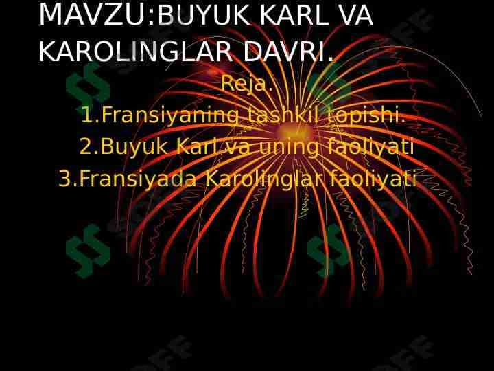 buyuk karl davrida fransiya