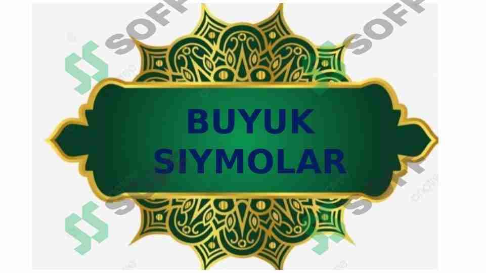 Buyuk siymolar haqida taqdimot