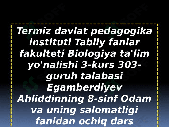 Bosh miyaning tuzilishi va funksiyasi